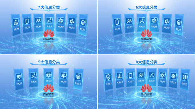 明亮科技分类展示组织架构展示