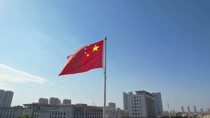 红旗飘扬