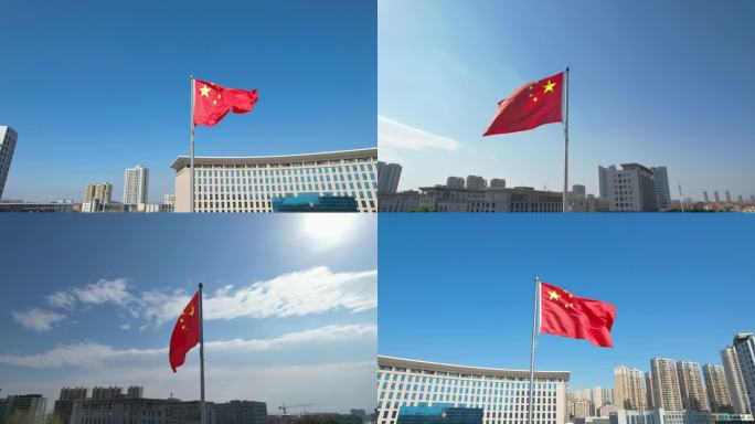 红旗飘扬
