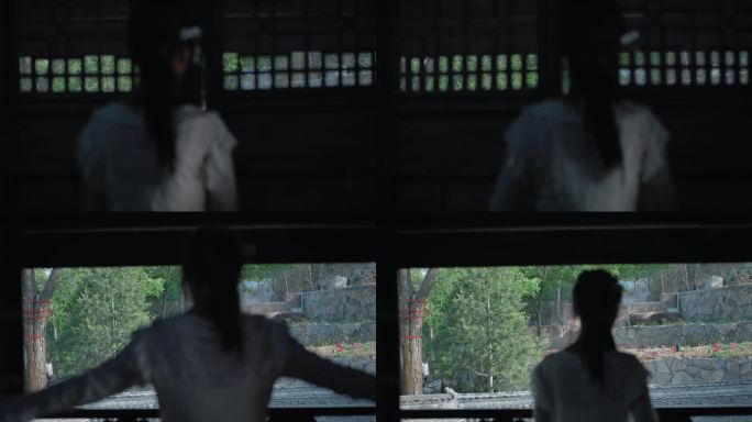 推开门窗