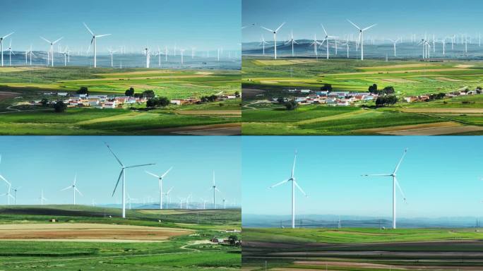 绿色能源助力乡村振兴