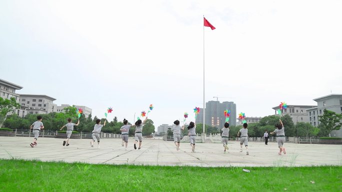 童年毕业季放飞梦想