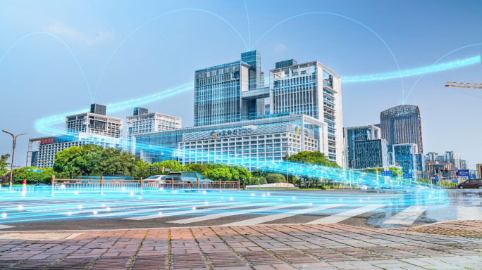 【原创8k】科技感扬州城市发展