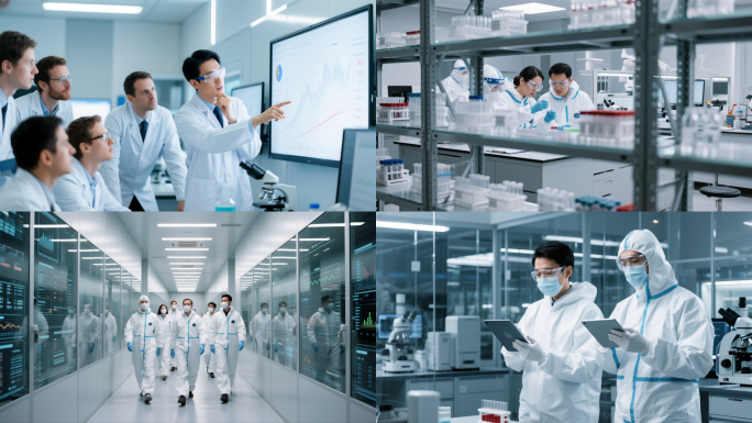 高端实验室科研团队学术交流研发实验教学