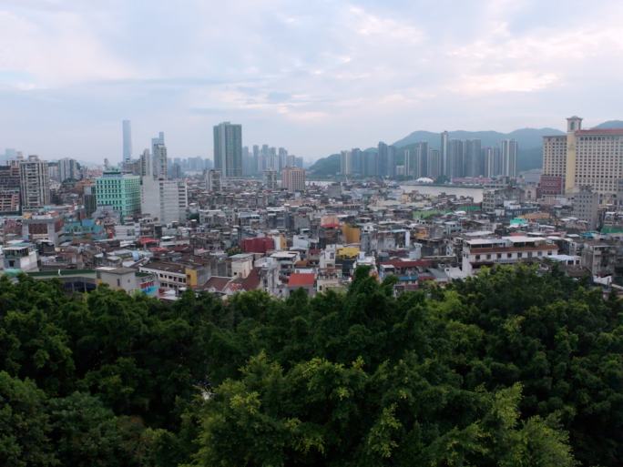 城市建筑风光