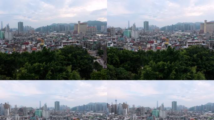 城市建筑风光
