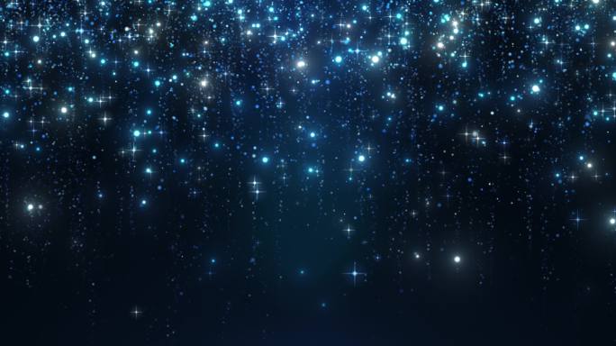 闪耀星光粒子背景