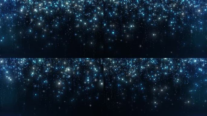 闪耀星光粒子背景