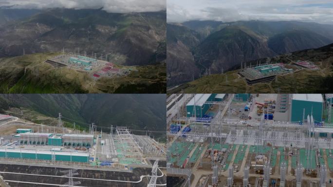 世界海拔最高卡麦特高压直流输电换流站枢纽