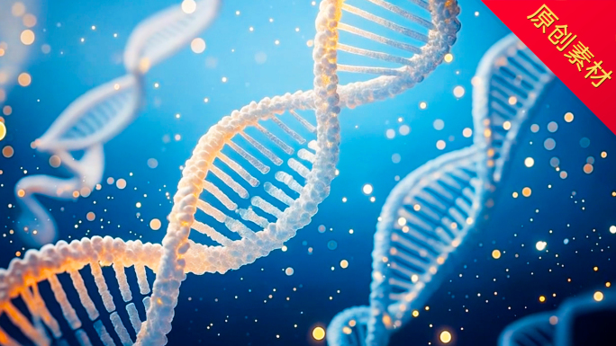 DNA基因双螺旋结构基因科学研究