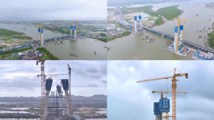 广西超大基建平陆运河大桥梁中交中国交建