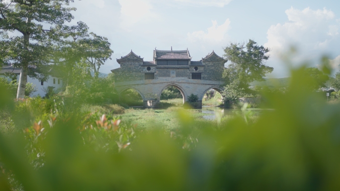 古风建筑园林景观