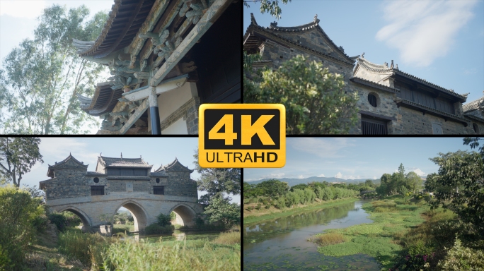 古风建筑园林景观