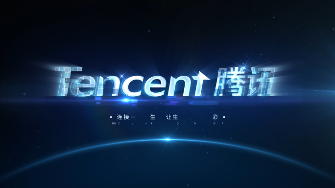 4K科技片头片尾企业logo