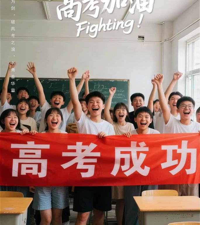 高考冲刺梦想起航