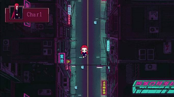 像素风格游戏动画