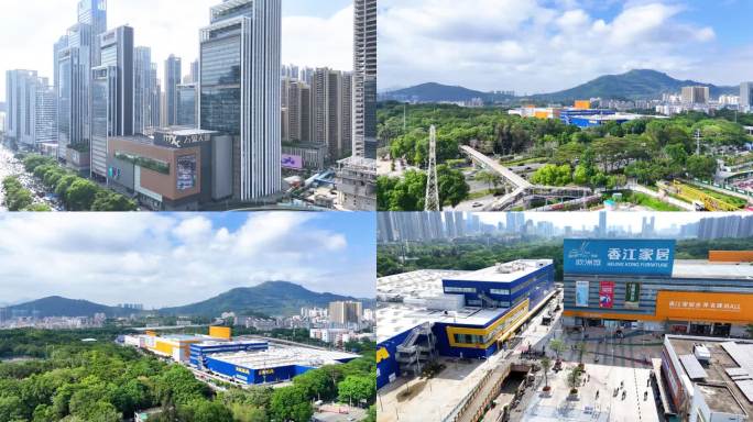 深圳商圈，宜家迪卡龙万象天地