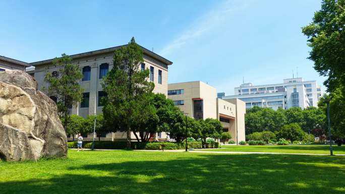 华中科技大学大学航拍