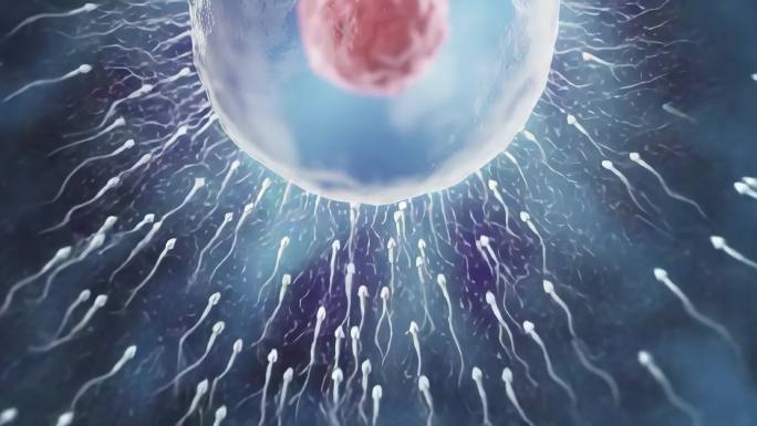 受精卵胚胎发育生命孕育降生新生儿