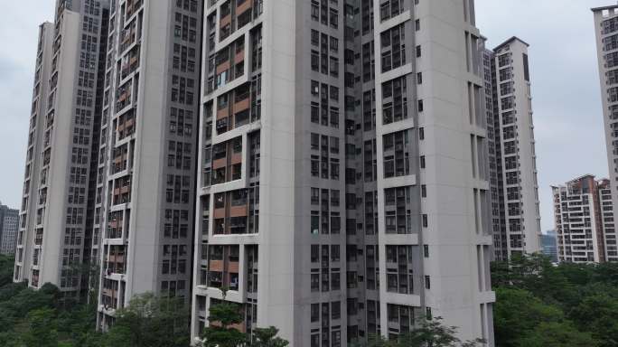 现代化城市建筑景观