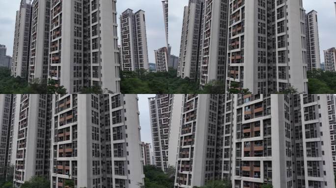 现代化城市建筑景观
