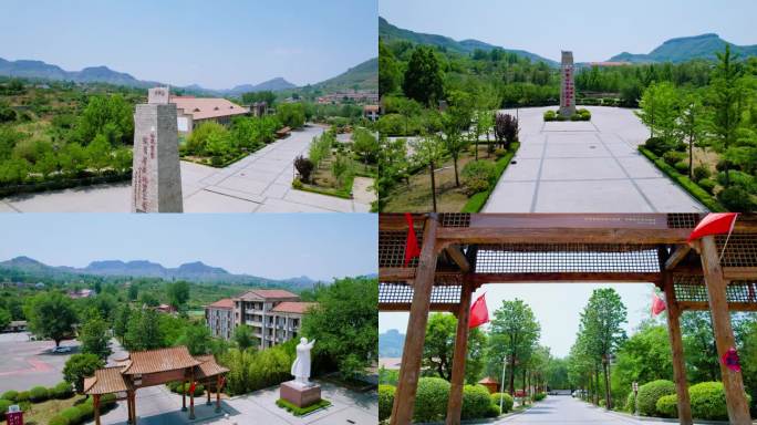 5K拍摄岱崮镇上山下乡三线军工