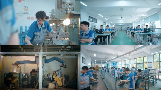 技能培训教学技工学校机械加工 焊接车床
