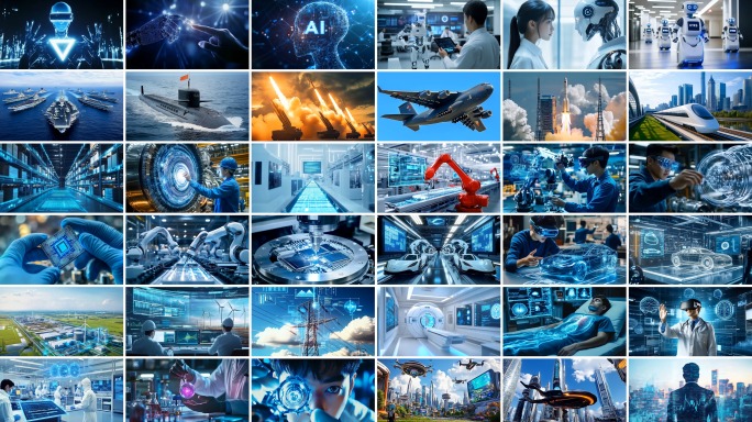 中国科技发展AI人工智能科技强国创新合集