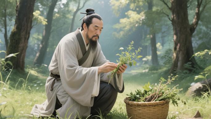 古代医者行医