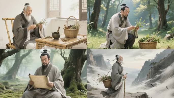 古代医者行医
