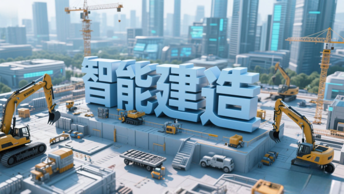 4K高帧率智能建造合集