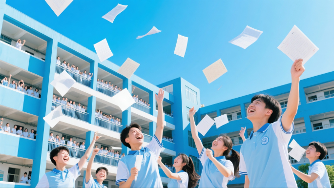 高考毕业季励志祝福标语倒计时冲刺高考必胜
