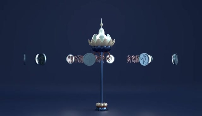 中国风建筑元素展示