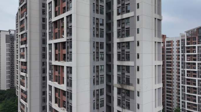 城市高层住宅建筑群