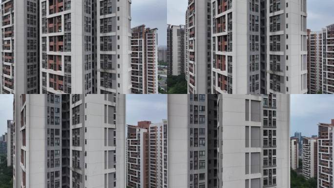 城市高层住宅建筑群