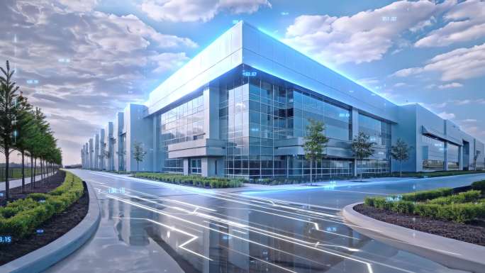 现代工业园科技大楼