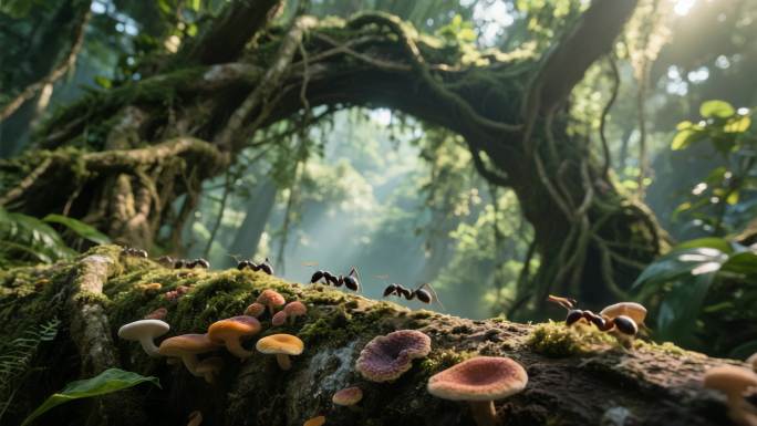 潮湿雨林生物群落