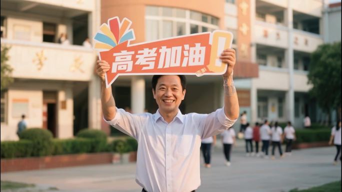 高考祝福 青春剪影