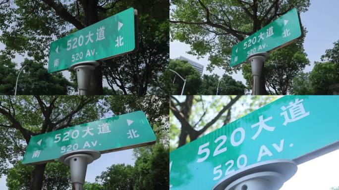 520城市道路指引