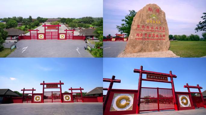 安阳殷墟博物馆实拍