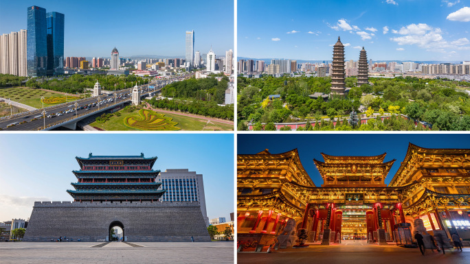 太原延时视频合集