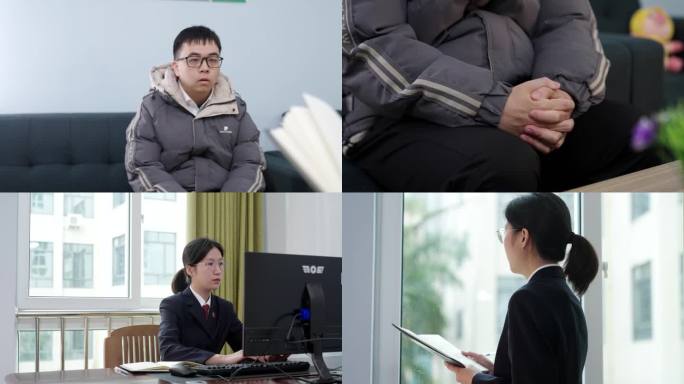 原创基层妇联调解开导青年司法生命关爱公益