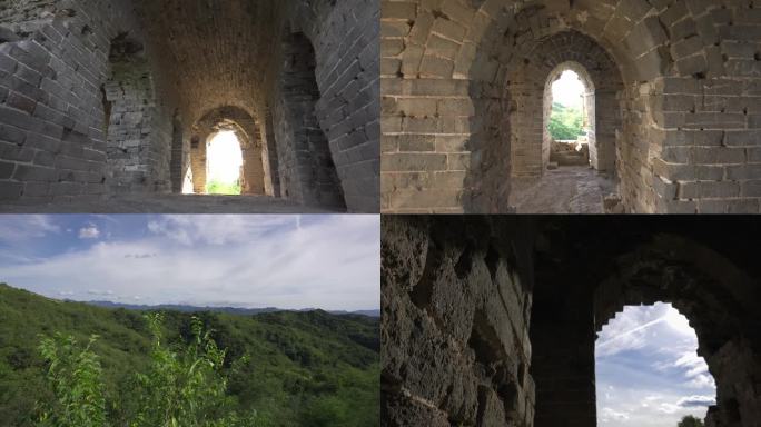 烽火台遗址自然风光