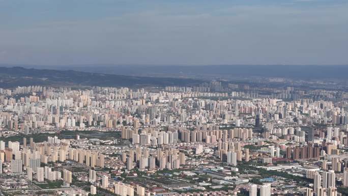 现代化城市景观