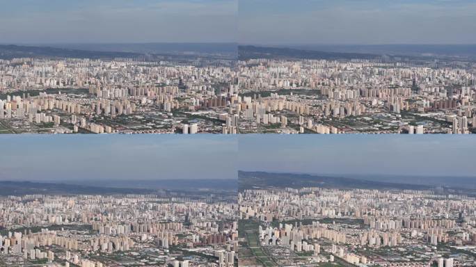 现代化城市景观