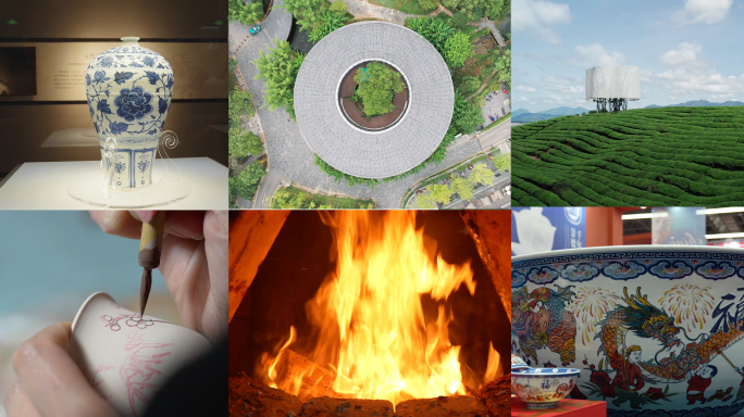 景德镇宣传片 旅游景点大合集 城市地标