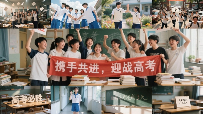 高考 高考励志高考加油高考倒计时高考标语