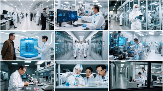 无尘实验室产品研发科学研究中外专家会议