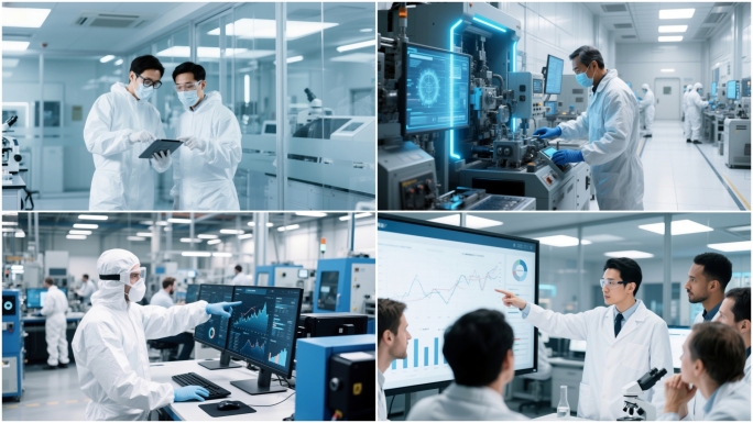 无尘实验室产品研发科学研究中外专家会议