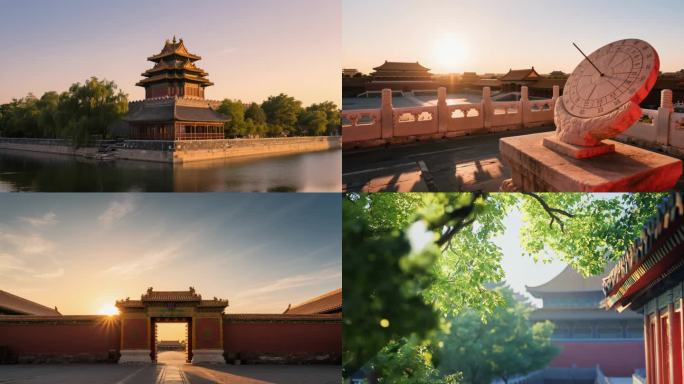 古代皇家建筑10分钟精品合集